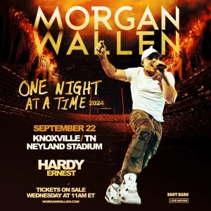 Morgan Wallen Adds Neyland Stadium Show to 'One Night At A Time' Tour Photo