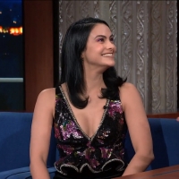 VIDEO: Watch Camila Mendes Talk RIVERDALE on THE LATE SHOW WITH STEPHEN COLBERT Video