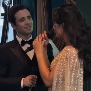 Video: Matt Doyle & Senzel Ahmady Sing 'My Green Light' Before THE GREAT GATSBY in…