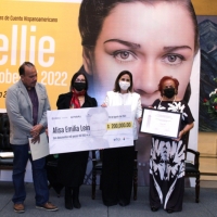 Recibe Alisa Lein El Premio Bellas Artes De Cuento Hispanoamericano Nellie Campobello 2022 Photo