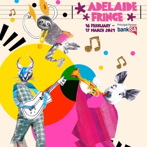 Adelaide Fringe Unveils Poster Art For 2024 Festival Photo