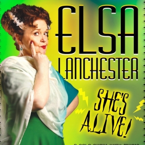 Spotlight: ELSA LANCHESTER: SHES ALIVE! at Venus Cabaret Theater Photo