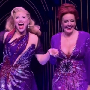 Video: Megan Hilty Returns to DEATH BECOMES HER on Broadway Photo