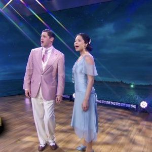 Video: Watch the Cast of THE GREAT GATSBY Perform Medley on GOOD MORNING AMERICA Video