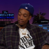 VIDEO: Watch Wiz Khalifa Talk About His Son's Halloween Costume on THE LATE LATE SHOW Video