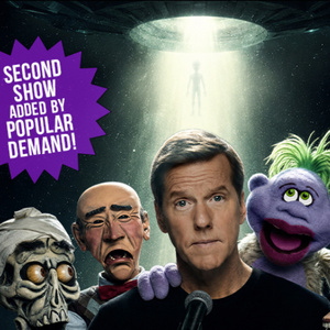 JEFF DUNHAM Adds 2nd Show at The Weidner for INAPPROPRIATE CONTACT Tour Photo