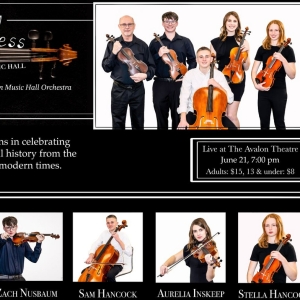 Celebrate 300 Years Of Music With Fretless And The Union Music Hall Orchestra in June
