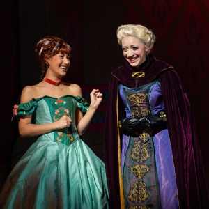 Interview: Jenna Lea Rosen & Cailen Fu of DISNEY’S FROZEN THE BROADWAY MUSICAL Photo