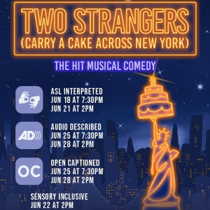 Events Set for TWO STRANGERS (CARRY A CAKE ACROSS NEW YORK) at A.R.T. Photo