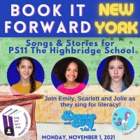 Book It Forward NYC: DANCE & SING WITH ME Book Donation Event to Take Place This Nove Video
