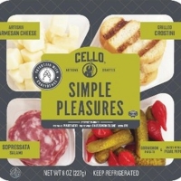 CELLO Launches New Simple Pleasures Ready-to-Serve Trays in Time for Entertaining Season