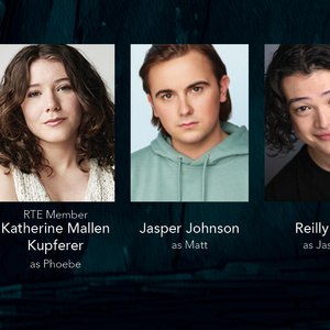 Cast Set for DO SOMETHING PRETTY World Premiere at Rivendell Theatre Ensemble Photo