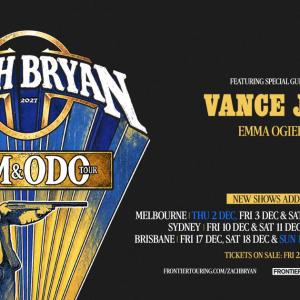 Zach Bryan Adds Third Melbourne and Brisbane Shows to THE YOUNG MANHOOD & OTHER DONAT Photo
