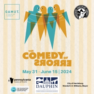 Gamut Theatre to Present 31st Annual Free Shakespeare in the Park THE COMEDY OF ERROR Interview
