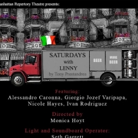 Manhattan Repertory Theatre Presents SATURDAYS WITH LENNY Video