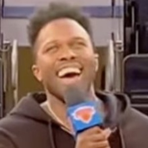 Video: Joshua Henry Sings the National Anthem at the Knicks Game Photo