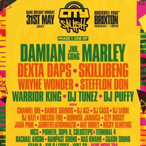 City Splash Festival to Present Damian Marley and Dancehall Stars Photo