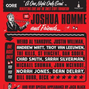 Josh Homme and Friends to Benefit CORE and Sweet Stuff Photo