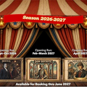 Placer Repertory Theater Reveals UNMASKING THE SHADOW Season Lineup Photo