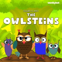 Listen: Wonkybot Drops THE OWLSTEINS Kids Podcast Series From Creator Stewart St John Video