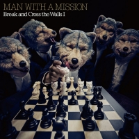 Man With a Mission Announces 'Break and Cross the Walls I' Album Photo