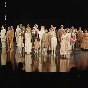 Video: Go Inside the First Performance of RAGTIME on Broadway Photo
