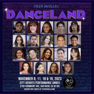 Tyler Tafolla to Premiere New Dance-Centered Musical DANCELAND in San Diego Photo