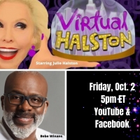 BWW Previews: Bebe Winans & Julie Halston Go VIRTUAL on October 2nd