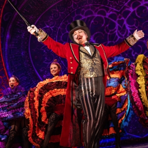 Interview: Robert Petkoff of MOULIN ROUGE at Ohio Theatre Photo