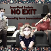 Mid-World Players At The Found Theatre Presents Jean-Paul Sartre's NO EXIT Photo