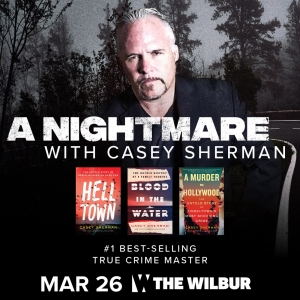 True Crime Master Casey Sherman Will Debut New Stage Show at Boston's Wilbur Theatre Video