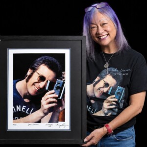 May Pang to Present Rare, Candid Photographs of John Lennon at Tucson Exhibition Photo