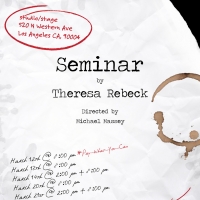 Flat Tire Theatre Presents Theresa Rebeck's SEMINAR Photo