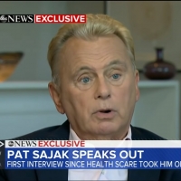 VIDEO: Watch WHEEL OF FORTUNE Host Pat Sajak Talk About a Health Scare on GOOD MORNIN Video