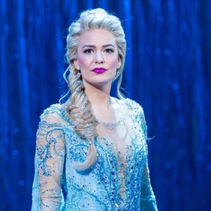 Alyssa Fox Will Be Final Elsa On Disney's FROZEN Tour Photo