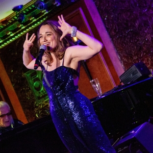 Review: Lianne Marie Dobbs Shows What Tributes Should Look Like at 54 Below Photo