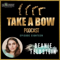 Listen to Beanie Feldstein on This Week's Episode of the TAKE A BOW Podcast Photo