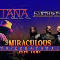 Carlos Santana and Earth, Wind & Fire Announce The Miraculous Supernatural 2020 Tour Photo