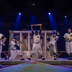 Review: DAMN YANKEES at Theo Ubique Cabaret Theatre Photo