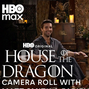 Matt Smith Shares HOUSE OF THE DRAGON Set Photos Photo