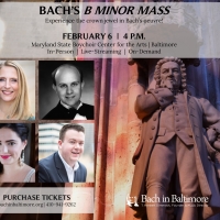 Bach In Baltimore to Perform Bach's B Minor Mass Photo