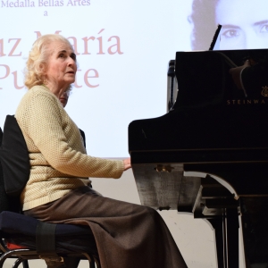Recuerdan A La Pianista Luz María Puente En El Centenario De Su Nacimiento Photo