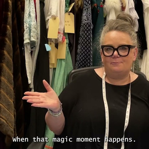 Video: DISNEY'S FROZEN Costume Designer Colleen Grady Reimagines Arendelle at Sacrame Photo