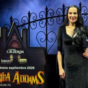 Natalia Mill&aacute;n se transforma en Morticia: As&iacute; ha sido la presentaci&oacute;n Photo