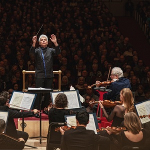 Review: THE COLORADO SYMPHONY WITH ITZAK PERLMAN at Carnegie Hall Photo