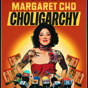 Margaret Cho Announces 2025"2026 CHOLIGARCHY Comedy Tour Photo