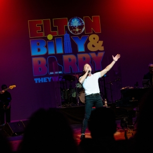ELTON, BILLY & BARRY—THEY WRITE THE SONGS Makes SoCal Debut, 6/05 Photo