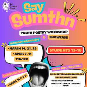 Art Prevails Project to Host SAY SUMTHN Youth Poetry Workshops in 2026 Photo