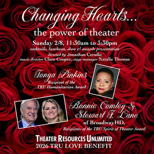 Theater Resources Unlimited Shares Updated Cast And Honorees For 2026 TRU LOVE BENEFI Photo