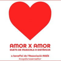 Más de 100 artistas participan en la jornada solidaria AMOR X AMOR